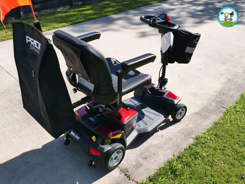 Pride Ex-Demo Pride GoGo Travel Scooter