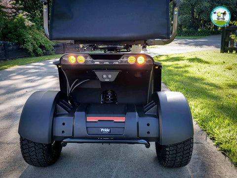 Pride Ex-Demo Pride Outback All Terrain Scooter