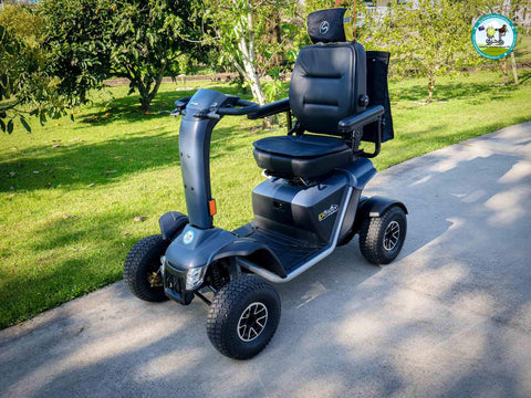 Pride Ex-Demo Pride Outback All Terrain Scooter