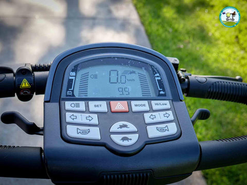 Pride Ex-Demo Pride Outback All Terrain Scooter