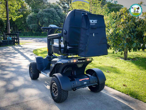 Pride Ex-Demo Pride Outback All Terrain Scooter