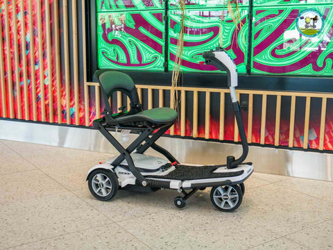 Pride Folding Pride Quest Travel Mobility Scooter