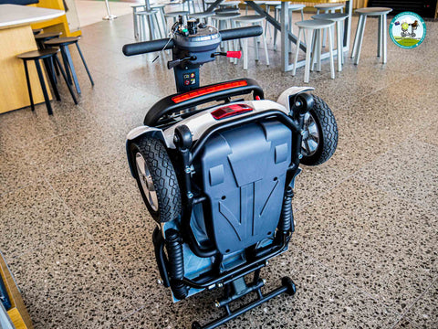 Pride Folding Pride Quest Travel Mobility Scooter