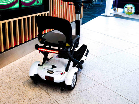 Pride Folding Pride Quest Travel Mobility Scooter
