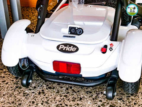 Pride Folding Pride Quest Travel Mobility Scooter