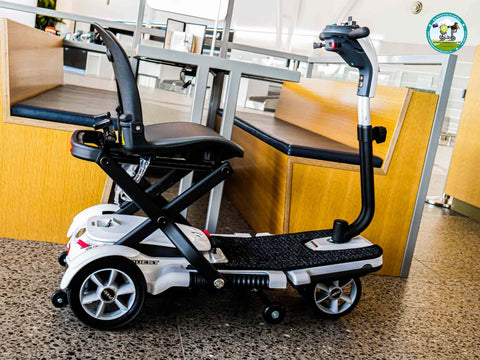 Pride Folding Pride Quest Travel Mobility Scooter