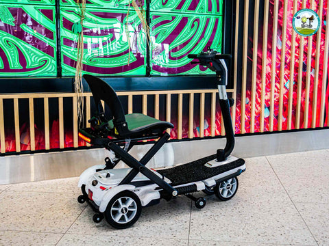 Pride Folding Pride Quest Travel Mobility Scooter