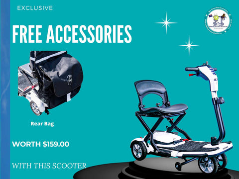 Pride Folding Pride Quest Travel Mobility Scooter