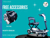 Pride Folding Pride Quest Travel Mobility Scooter