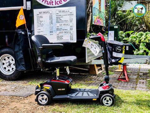 Pride Portable Pride GoGo Travel Mobility Scooter