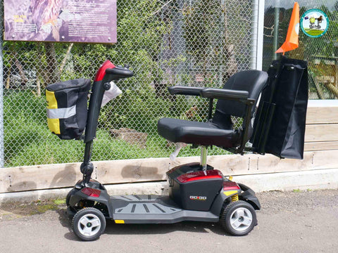 Pride Portable Pride GoGo Travel Mobility Scooter