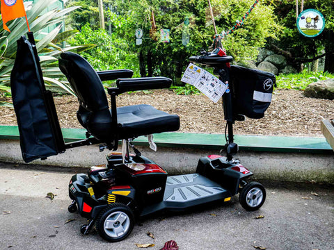 Pride Portable Pride GoGo Travel Mobility Scooter