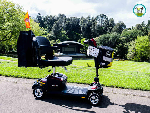 Pride Portable Pride GoGo Travel Mobility Scooter
