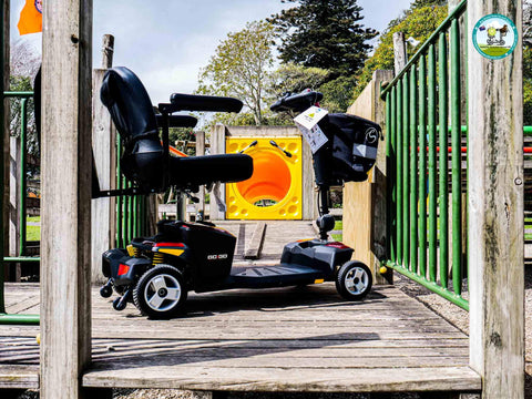 Pride Portable Pride GoGo Travel Mobility Scooter