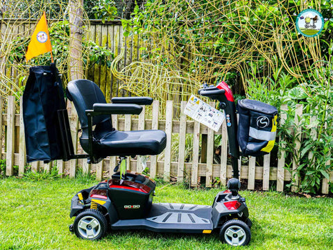 Pride Portable Pride GoGo Travel Mobility Scooter