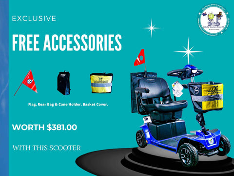 Pride Portable Pride Revo Travel Mobility Scooter