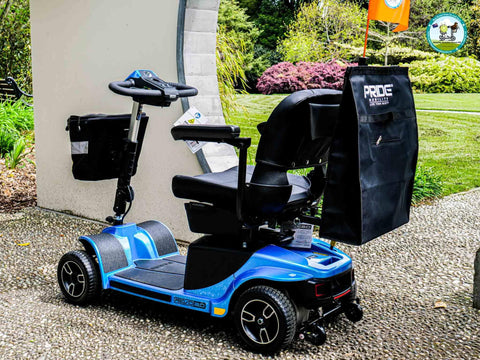 Pride Portable Pride Revo Travel Mobility Scooter