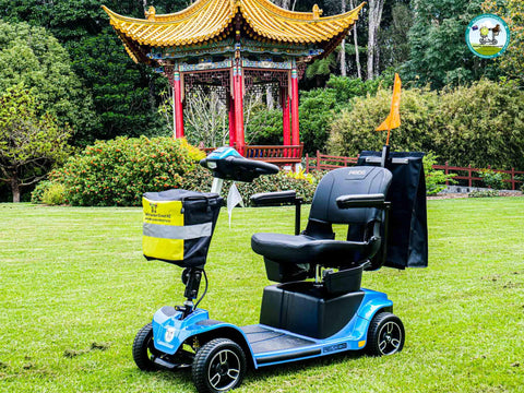 Pride Portable Pride Revo Travel Mobility Scooter