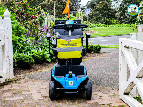 Pride Portable Pride Revo Travel Mobility Scooter