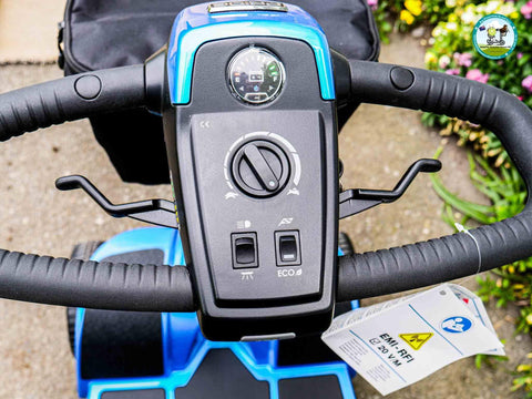 Pride Portable Pride Revo Travel Mobility Scooter