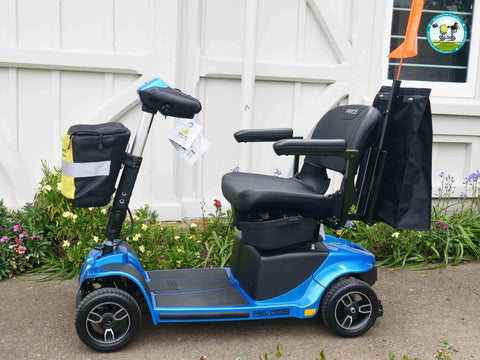 Pride Portable Pride Revo Travel Mobility Scooter