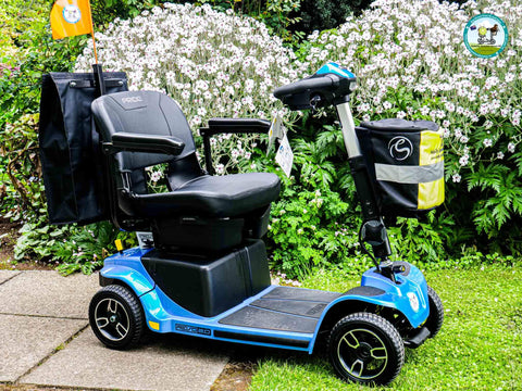 Pride Portable Pride Revo Travel Mobility Scooter