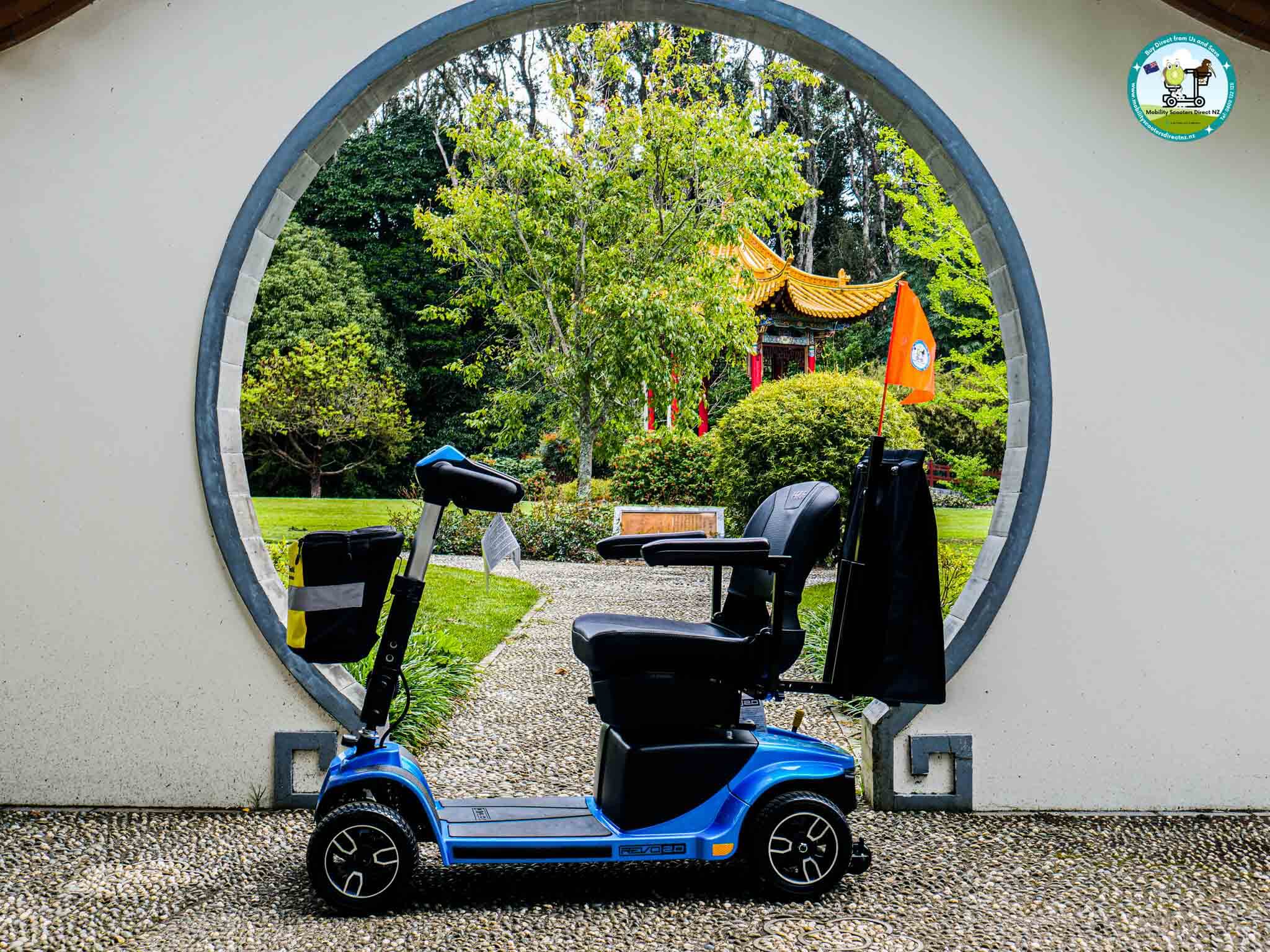 The Pride Revo Mobility Scooter - Pearce Brothers