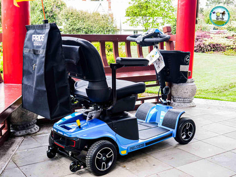 Pride Portable Pride Revo Travel Mobility Scooter