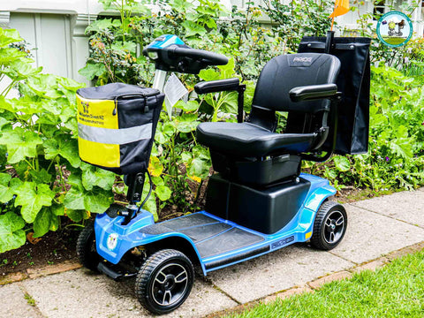 Pride Portable Pride Revo Travel Mobility Scooter