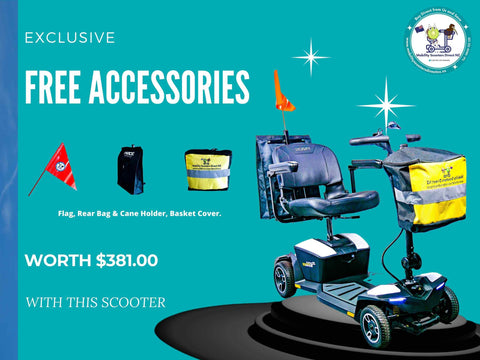 Pride Portable Pride Zero Turn Travel Scooter