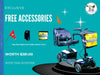 Pride Portable Pride Zero Turn Travel Scooter