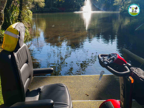 Pride Pride 130 XL Pathrider Urban Mobility Scooter