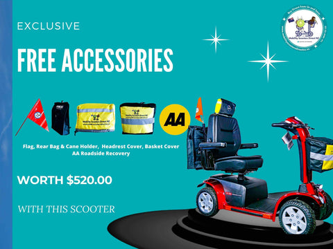 Pride Pride 130 XL Pathrider Urban Mobility Scooter