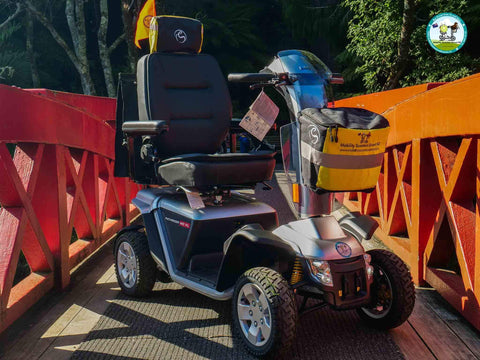 Pride Pride 140 XL Pathrider Urban Mobility Scooter