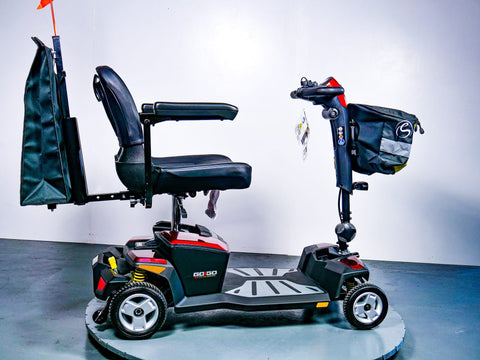 Pride Pride Rear Bag & Cane Holder