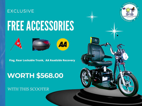 Pride Pride Sport Rider Mobility Scooter