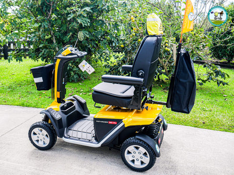Pride Urban Mobility Scooter Pride Pathfinder 140 XL Gold Mobility Scooter
