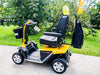 Pride Urban Mobility Scooter Pride Pathfinder 140 XL Gold Mobility Scooter