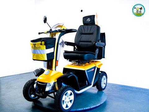 Pride Urban Mobility Scooter Pride Pathfinder 140 XL Gold Mobility Scooter