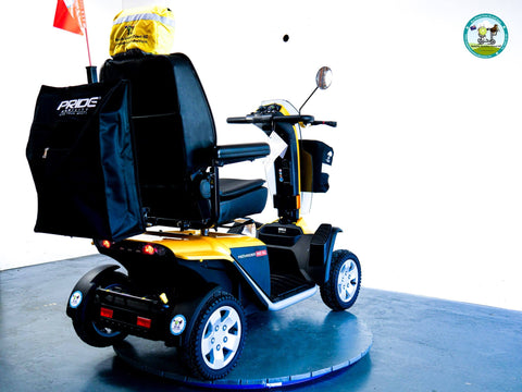Pride Urban Mobility Scooter Pride Pathfinder 140 XL Gold Mobility Scooter