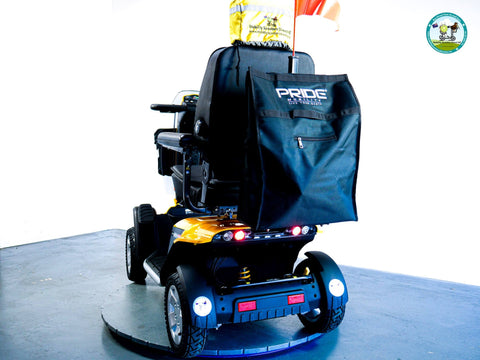 Pride Urban Mobility Scooter Pride Pathfinder 140 XL Gold Mobility Scooter