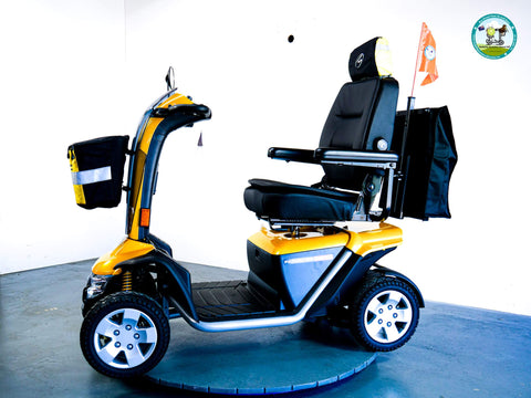 Pride Urban Mobility Scooter Pride Pathfinder 140 XL Gold Mobility Scooter