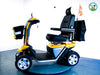 Pride Urban Mobility Scooter Pride Pathfinder 140 XL Gold Mobility Scooter