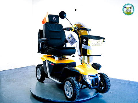 Pride Urban Mobility Scooter Pride Pathfinder 140 XL Gold Mobility Scooter