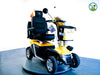 Pride Urban Mobility Scooter Pride Pathfinder 140 XL Gold Mobility Scooter