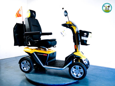 Pride Urban Mobility Scooter Pride Pathfinder 140 XL Gold Mobility Scooter