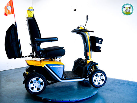 Pride Urban Mobility Scooter Pride Pathfinder 140 XL Gold Mobility Scooter