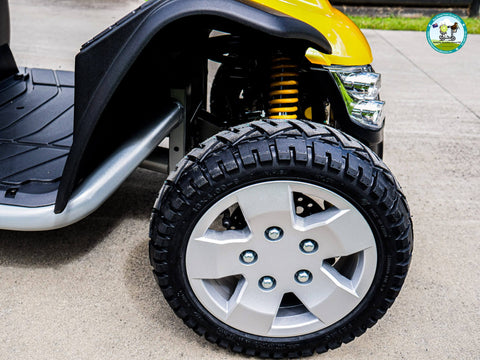 Pride Urban Mobility Scooter Pride Pathfinder 140 XL Gold Mobility Scooter