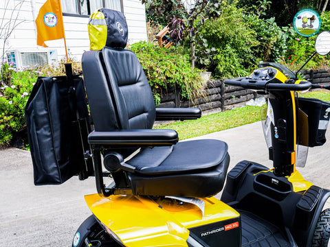 Pride Urban Mobility Scooter Pride Pathfinder 140 XL Gold Mobility Scooter