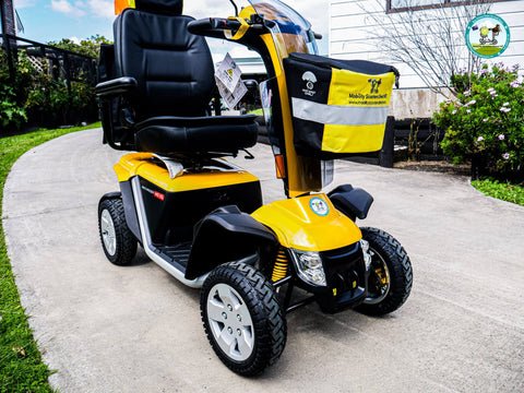 Pride Urban Mobility Scooter Pride Pathfinder 140 XL Gold Mobility Scooter
